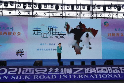2021西安丝绸之路国际旅游博览会 四川文旅组团亮相 送安逸